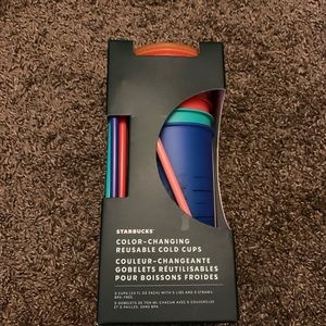 Starbucks color changing cups!!!